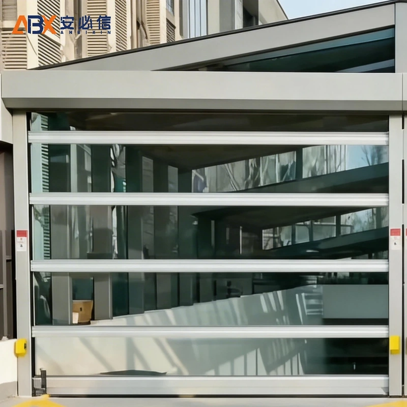 贵港市感应快速门