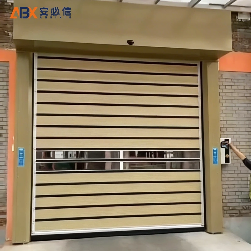 贵港市金属高速门